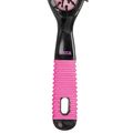 Escova Oval Peq Black & Pink Ricca