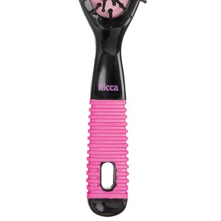 Escova-Oval-Peq-Black-&-Pink-Ricca--3