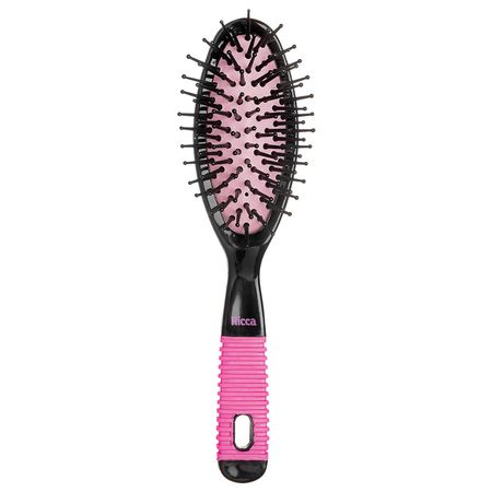 Escova-Oval-Peq-Black-&-Pink-Ricca--1