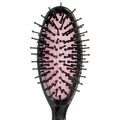 Escova Oval Peq Black & Pink Ricca