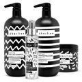 Avlon Kit Escova Progressiva Sem Formol Uberliss 2 Passos + Haircovery Mask 450g + Protetor Térmico 120ml