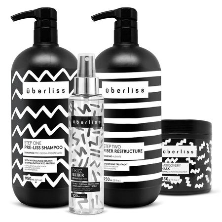 Avlon-Kit-Escova-Progressiva-Sem-Formol-Uberliss-2-Passos-+-Haircovery-Mask-450g-+-Protetor-Térmico-120ml--1