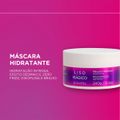 Kit Lowell Liso Mágico Shampoo Máscara Fluído (3 produtos)