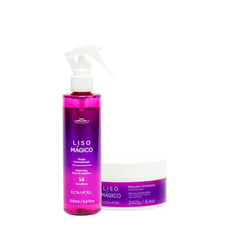 Kit-Lowell-Liso-Mágico-Máscara-Fluído-(2-produtos)--1