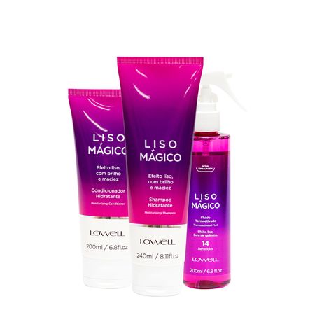 Kit-Lowell-Liso-Mágico-Duo-Fluído-(3-produtos)--1