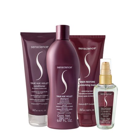 Kit-Senscience-True-Hue-Violet-Shampoo-Condicionador-Máscara-200-e-Óleo-(4-produtos)--1