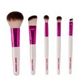 Kit Pincéis Ruby Kisses para Rosto e Olhos