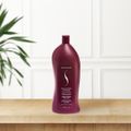 Kit Senscience True Hue Violet Shampoo Condicionador L Máscara Leave-in (4 produtos)