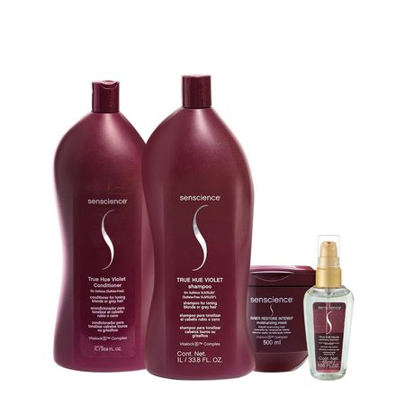 Kit-Senscience-True-Hue-Violet-Shampoo-Condicionador-L-Máscara-e-Óleo-(4-produtos)--1