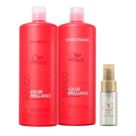 Kit-Wella-Color-Brilliance-Shampoo-1L-+-Condicionador-1L-+-Óleo-Oil-Reflections-light-30ml--1