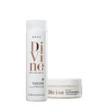 Kit Braé Divine Anti Frizz Shampoo Máscara (2 produtos)