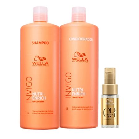Kit-Wella-Nutri-Enrich-Shampoo-1L-+-Condicionador-1L-+-Óleo-Oil-Reflections-30ml--1