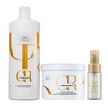 Kit Wella Oil Reflections Shampoo 1L + Máscara 500ml + Óleo Oil reflections light 30ml