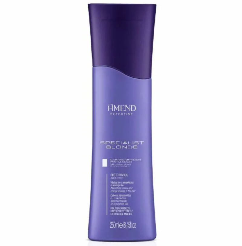 Condicionador Amend Specialist Blonde Matizador - 250ml