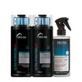 Kit Truss Ultra Hydration Plus Uso Obrigatório Duo Reconstrutor (3 produtos)