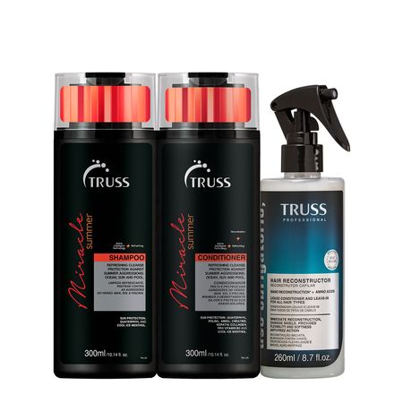 Kit-Truss-Miracle-Summer-Uso-Obrigatório-Duo-Reconstrutor-(3-produtos)--1