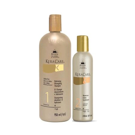 Kit-Avlon-KeraCare-Hydrating-Detangling-Shampoo-950ml-+-Umecto-Conditioner-240ml--1