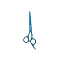 Tesoura para Cabelo Vertix Blue Titanium Navalha 5,5" 1960