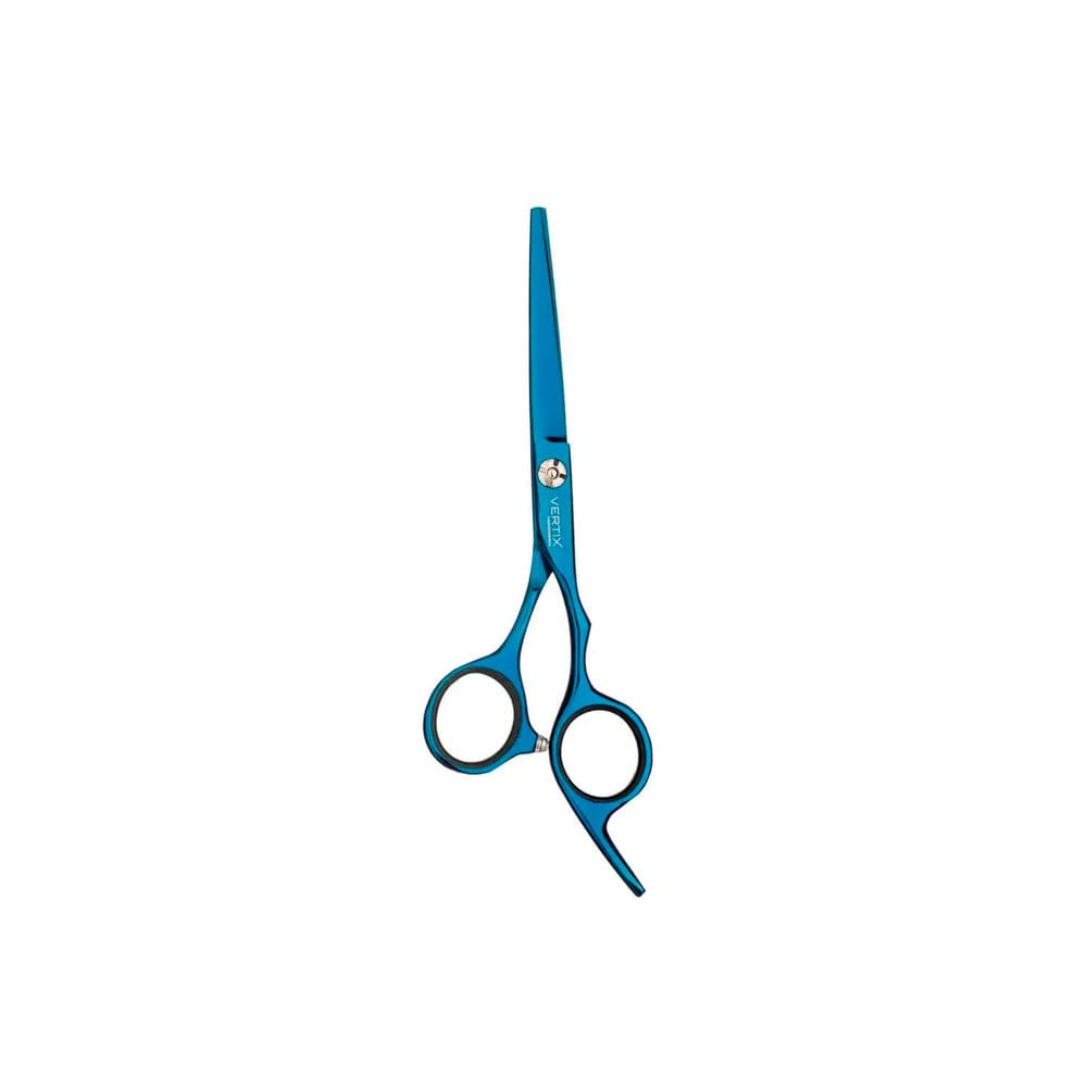 Tesoura para Cabelo Vertix Blue Titanium Navalha 5,5" 1960