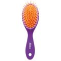 Escova Colors Oval Midi Purple Ricca
