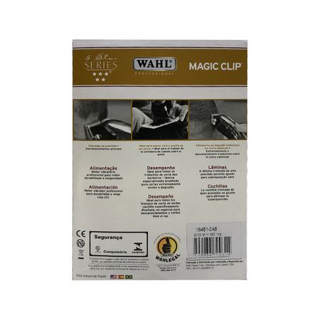 Máquina-de-Corte-Wahl-Magic-Clip-220v--3