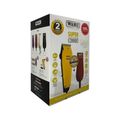 Kit Wahl Classic e Peanut Branco 220v