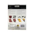 Kit Wahl Classic e Peanut Branco 220v