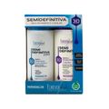 Kit Escova Semi Definitiva Zero Forever Liss c/2 Produtos - 1000ml