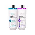 Kit Escova Semi Definitiva Zero Forever Liss c/2 Produtos - 1000ml