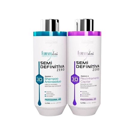 Kit-Escova-Semi-Definitiva-Zero-Forever-Liss-c/2-Produtos---1000ml--1