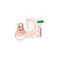 Perfume Feminino Eau de Toilette Benetton Colors Rose Her Woman - 80ml