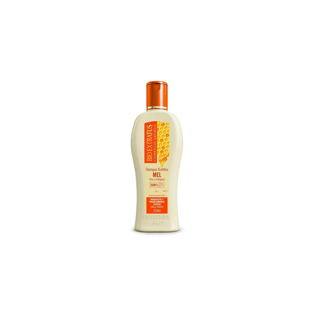 Shampoo Bio Extratus Nutritivo Mel - 250ml