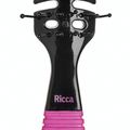 Escova Ventilada Black & Pink Ricca