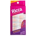 Unhas Autoadesivas Francesinha Rosa Ricca