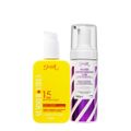 Kit Skelt Summer Glow Dark Autobronzeador Protetor Solar (2 produtos)