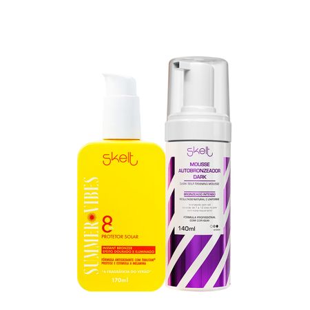 Kit-Skelt-Summer-Vibes-Glow-Dark-Autobronzeador-Protetor-Solar-(2-produtos)--1