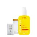 Kit Skelt Summer Vibes Glow Stick Iluminador Protetor Solar (2 produtos)