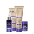 Kit Lowell Dynamic Scalp Therapy Duo Sérum Caps (4 produtos)