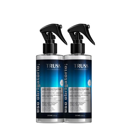 Kit-Truss-Uso-Obrigatório---Tratamento-Líquido-Reconstrutor-260ml-(2-Unidades)--1