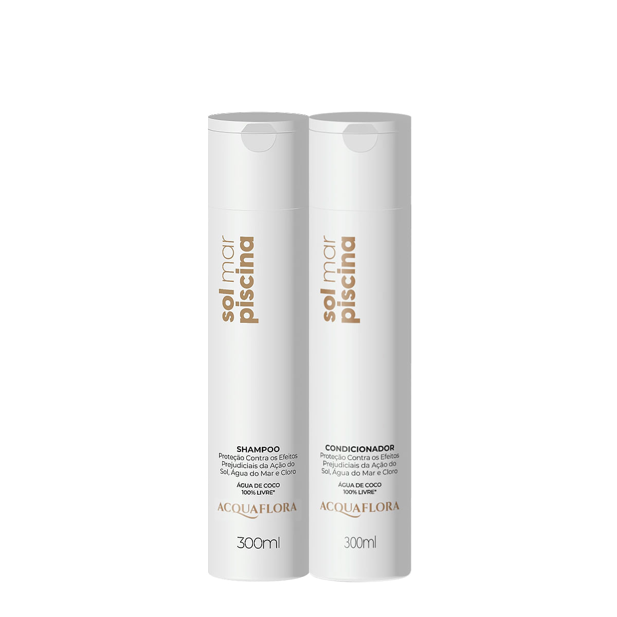 Kit Acquaflora Sol Mar Piscina Duo (2 produtos)