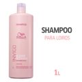 Kit Wella Professionals Blonde Recharge Invigo Shampoo Válvula Pump (2 produtos)
