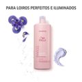 Kit Wella Professionals Blonde Recharge Invigo Shampoo Válvula Pump (2 produtos)