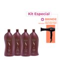 Kit Senscience CPR System Completo com Secador MQ Turbo Point (5 produtos)