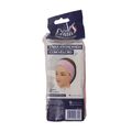 Santa Clara - Faixa para Cabelo Atoalhada com Velcro Rosa