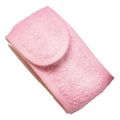 Santa Clara - Faixa para Cabelo Atoalhada com Velcro Rosa