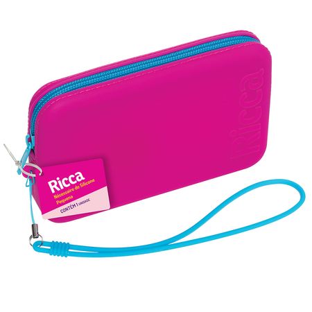 Necessaire-De-Silicone-Pequena-Rosa-Ricca--2