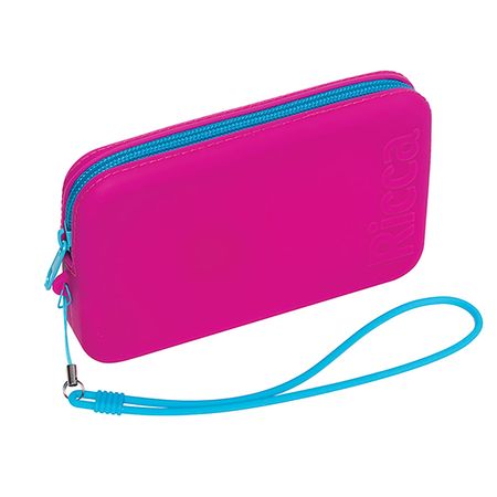 Necessaire-De-Silicone-Pequena-Rosa-Ricca--1