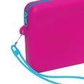 Necessaire De Silicone Grande Rosa Ricca