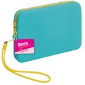 Necessaire De Silicone Média Verde Ricca