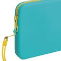 Necessaire De Silicone Média Verde Ricca